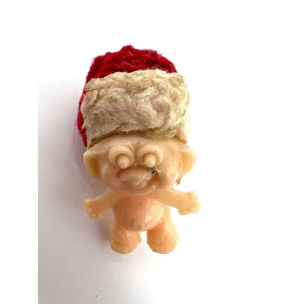 Vintage miniature santa
